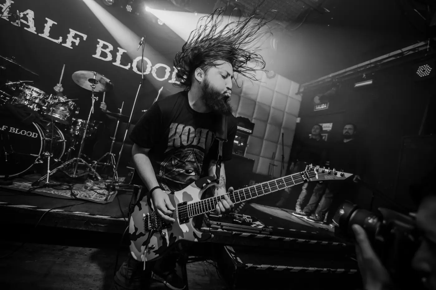 Seba en vivo con Half Blood
